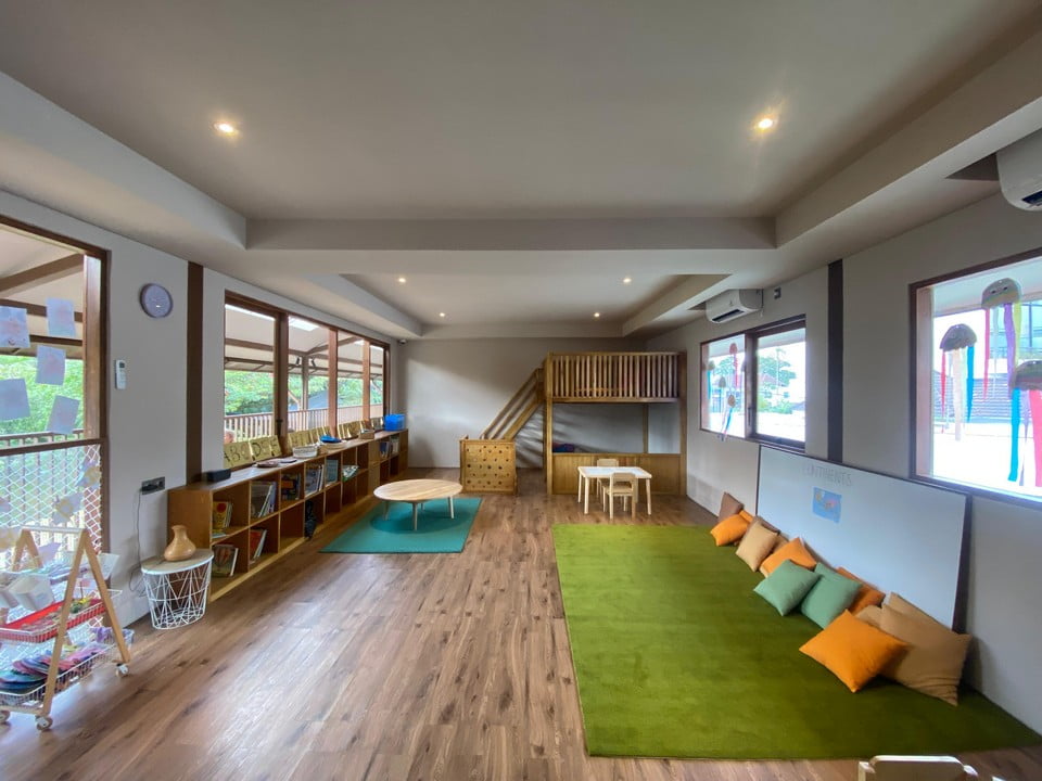 4 Beautifully designed classrooms