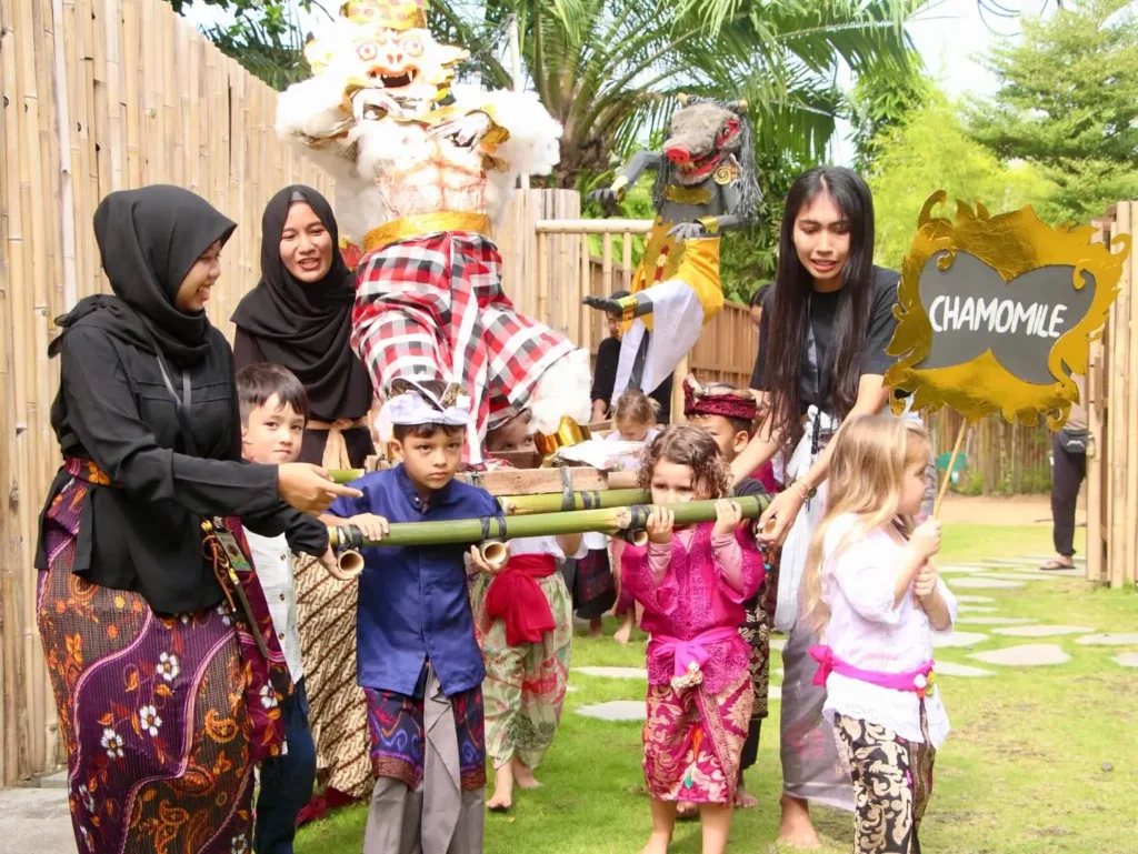 Ogoh Ogoh Parade at Malajah Playschool
