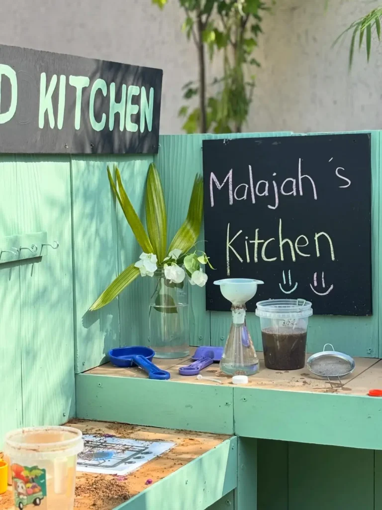 The Power of Mud Kitchen Play in Early Childhood